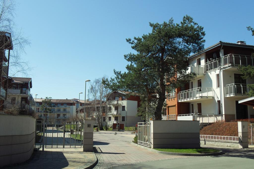 Strand Apartments Гданск Стая снимка