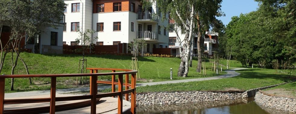 Strand Apartments Гданск Стая снимка