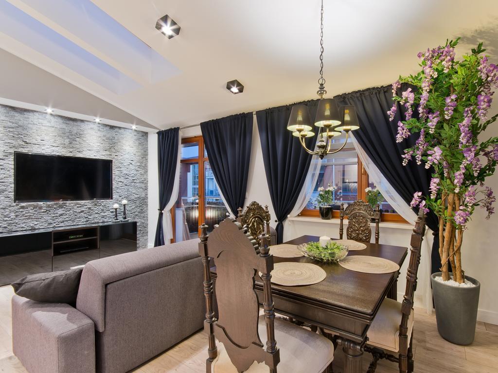 Strand Apartments Гданск Стая снимка