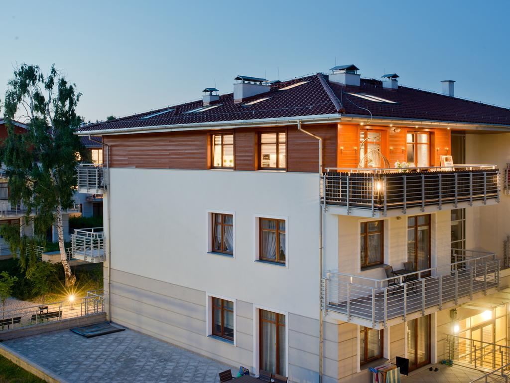 Strand Apartments Гданск Стая снимка