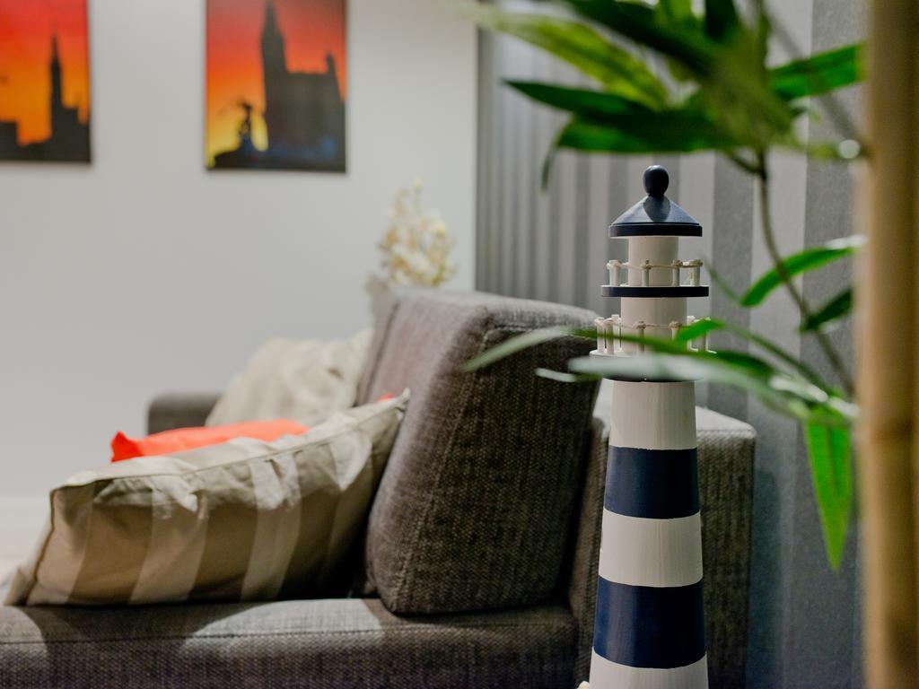 Strand Apartments Гданск Стая снимка
