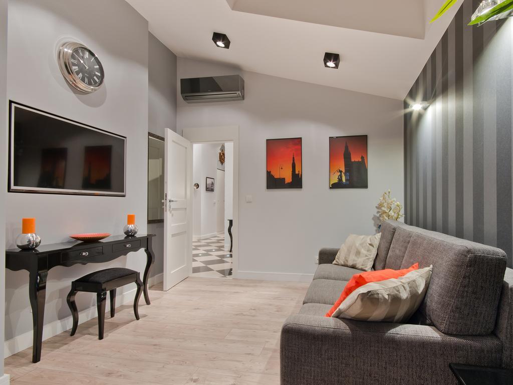 Strand Apartments Гданск Стая снимка