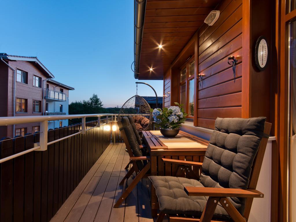 Strand Apartments Гданск Стая снимка