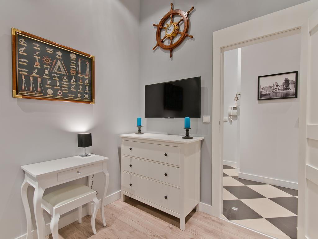 Strand Apartments Гданск Стая снимка