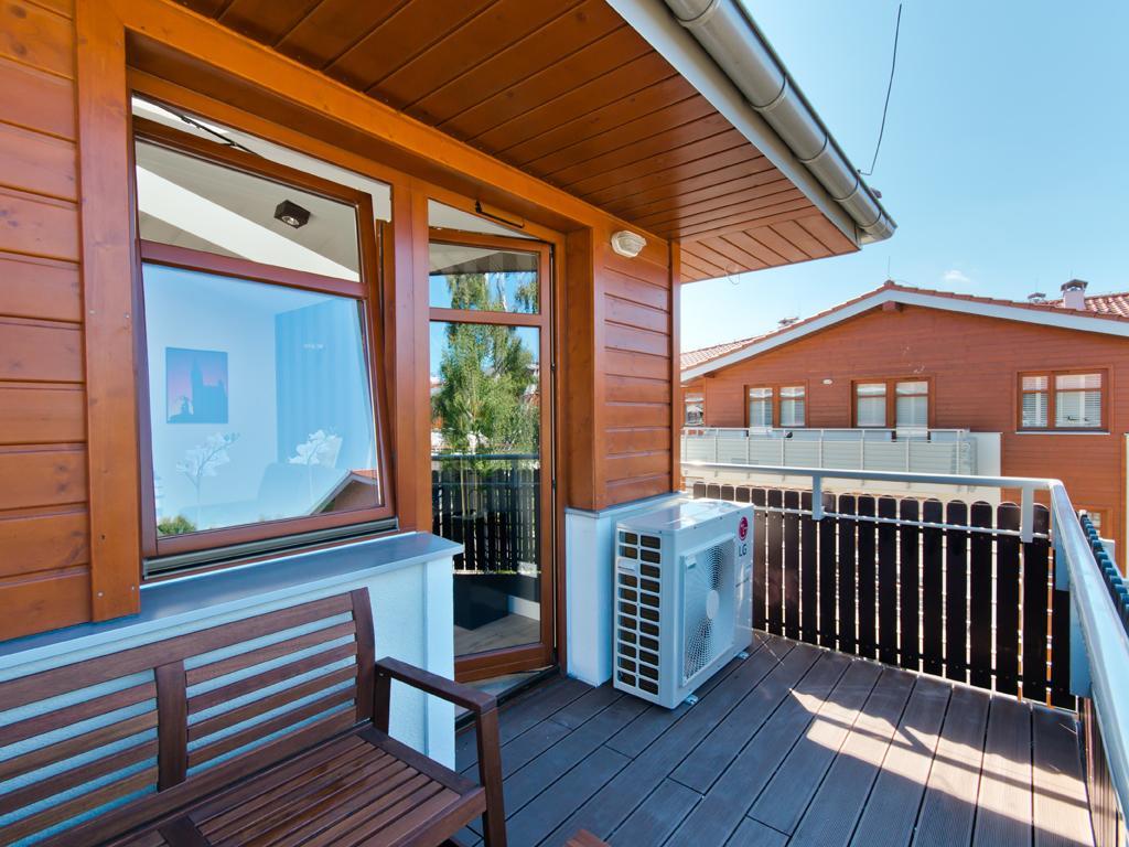 Strand Apartments Гданск Стая снимка