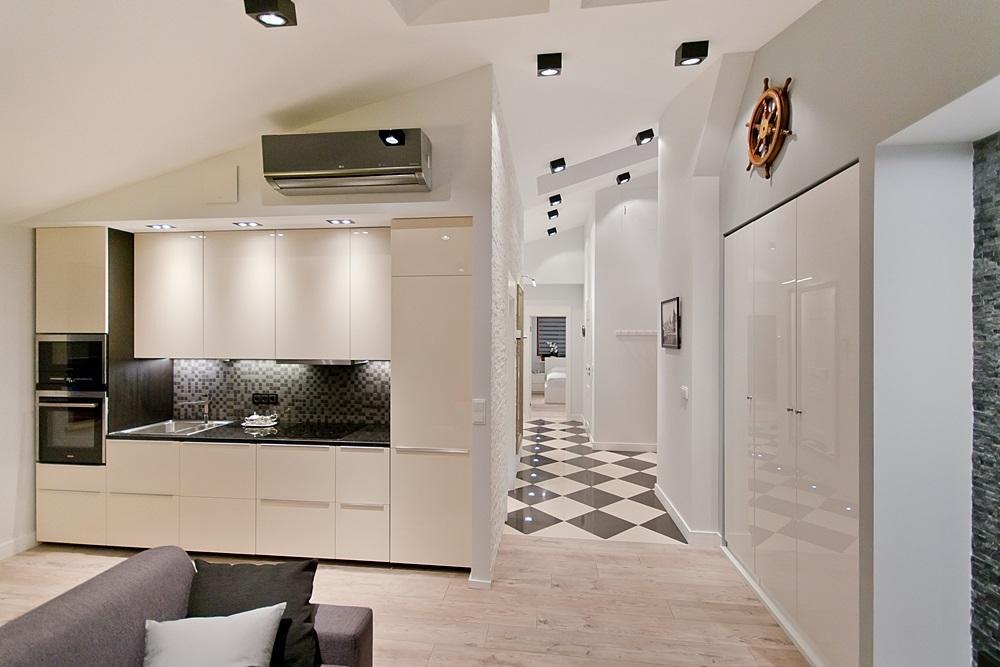Strand Apartments Гданск Стая снимка